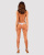Obsessive Heavenlly thong - еротичні мереживні стрінги, XL/2XL (білий) - купити в Києві, Україні